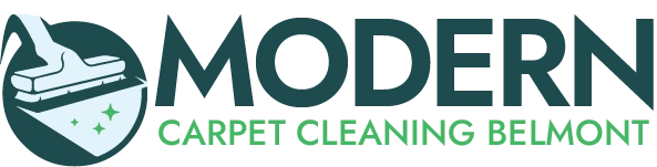 Modern Carpet Cleaning Belmont Logo